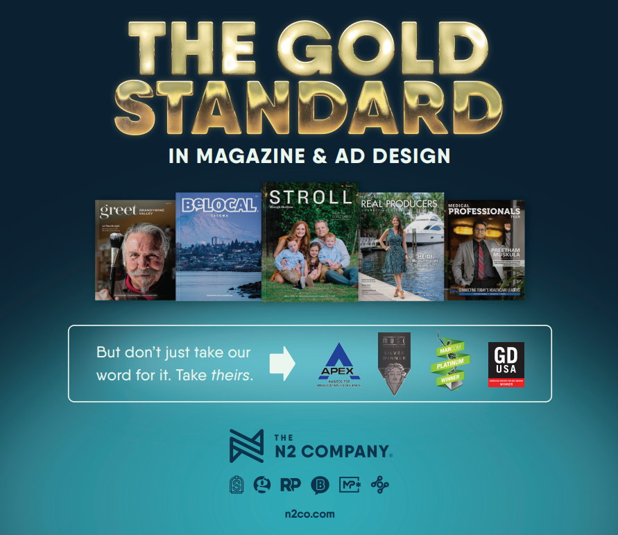 small ad for gold standard
